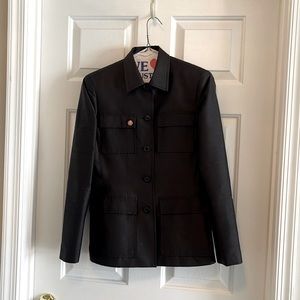 100% Silk Oscar de la Renta Pantsuit